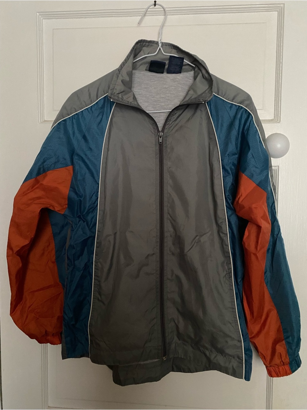 Colorblock Windbreaker Jacket